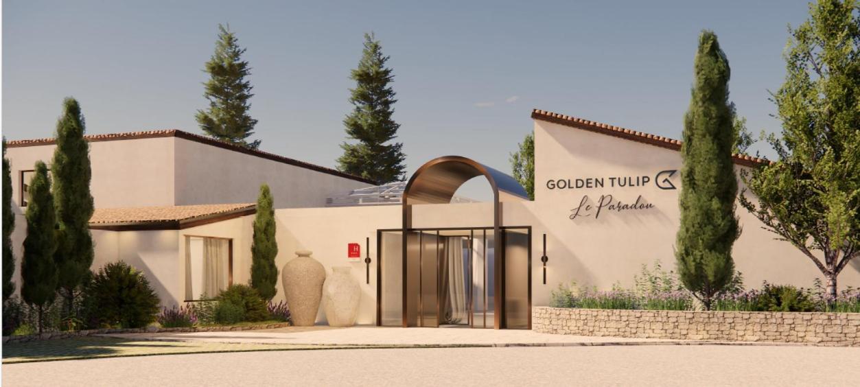 Golden Tulip Avignon Le Paradou Exterior foto
